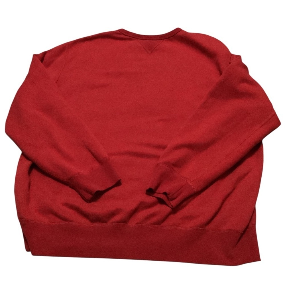 Polo Ralph Lauren Red Crewneck Sweater - Picture 2 of 3